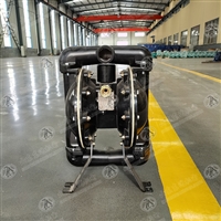 1.5寸隔膜泵 BQG150/0.2矿用气动隔膜泵