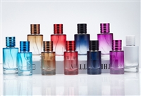 香水玻璃瓶烤漆加工厂