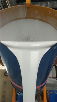 白云SMA282电子绝缘胶，白色防水不导电，粘接型耐高温密封胶2.6L