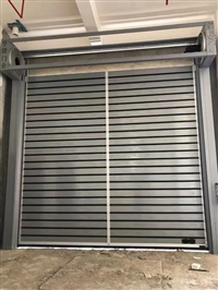 深圳硬质快速门工厂企业 隔离异味耐腐蚀自动感应门