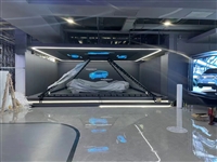 广西360度全息成像柜全息玻璃应用场景