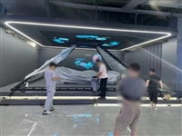 甘肃360度全息互动沙盘全息玻璃应用场景