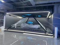 甘肃360度全息沙盘展示360度全息玻璃技术
