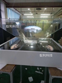 360度全息玻璃技术全息沙盘甘肃  360度全息影像柜