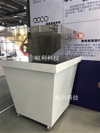 广西360度沙盘展示柜全息玻璃应用场景
