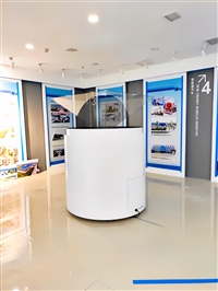 甘肃全息沙盘模型360度全息玻璃技术