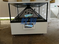 广西360度三维立体展柜全息玻璃案例展示