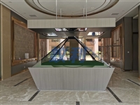 广西3d全息实景成像柜全息玻璃案例展示