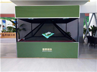 广西360度全息成像屏全息玻璃应用场景