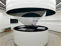 360度全息成像柜甘肃全息沙盘  全息玻璃成像方案