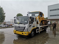 福田欧马可3600轴距纯电清障车