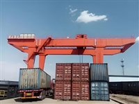 40.5T集装箱龙门吊 突破传统起重限制
