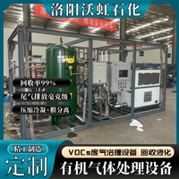 沃虹活性炭吸附脱附回收废气治理设备 无中间商环节