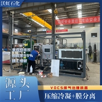 沃虹VOCs治理设备助力企业环保达标 个性化定制