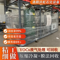沃虹活性炭吸附脱附回收废气治理设备 一手货源