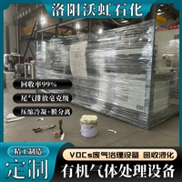 沃虹活性炭吸附脱附回收废气治理设备 非标定制