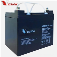 VISION威神蓄电池CP12120 12V12AH 