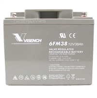 威神蓄电池CP12380机房通信应急12V38Ah 太阳储能型