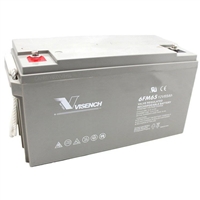 VISION威神蓄电池6FM55-X 内部构造12V55AH外壳