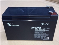 威神蓄电池6FM120 电池12V120AH 阀控密封式铅酸蓄电池