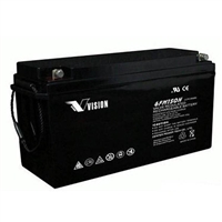 VISION威神蓄电池6FM150-X 12V150AH配电柜直流系统配套电池