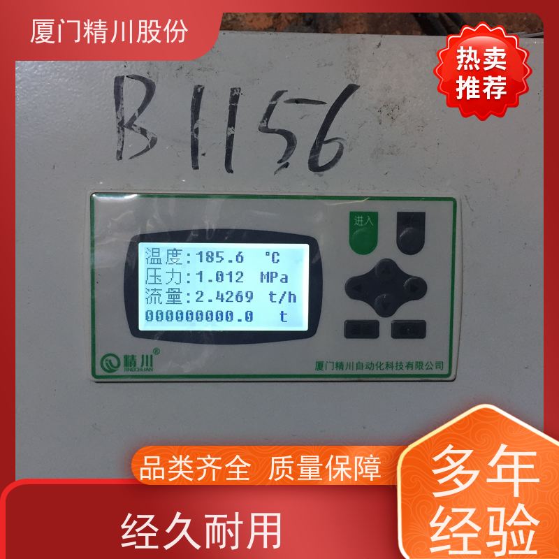 精川股份 人造革厂 压缩空气流量计 分体式温压补偿 维护量少