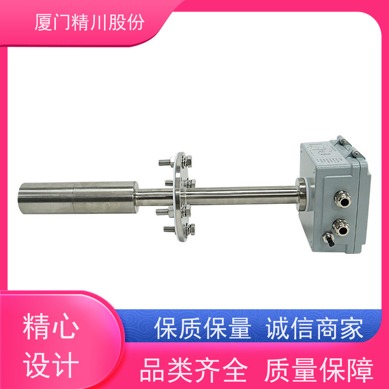 精川股份 定型机 高温湿度仪 双重粉尘过滤设计 源头生产厂家