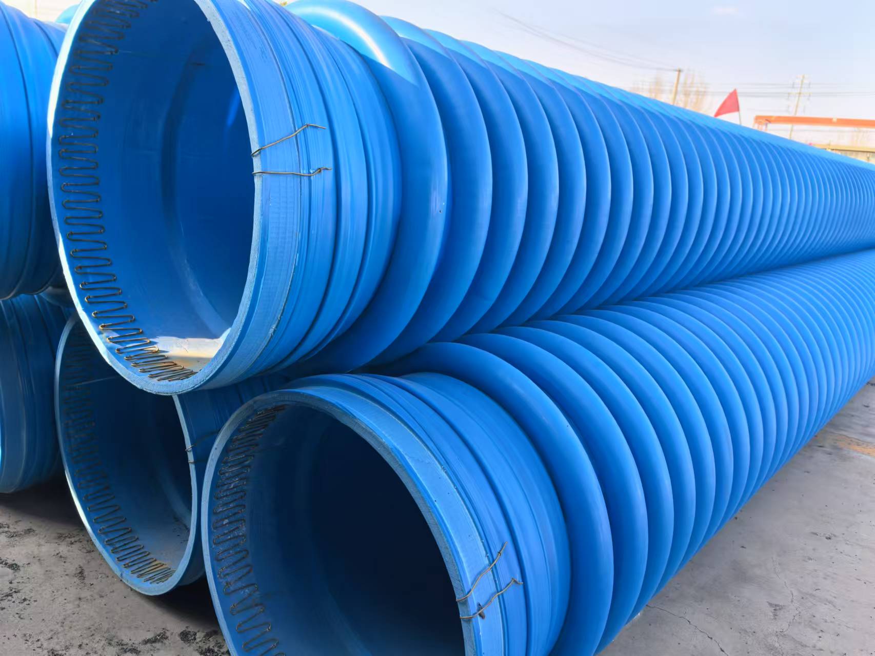 HDPE缠绕结构壁B型管