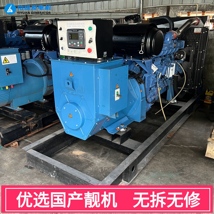 200KW柴油发电机二手转让 21年玉柴YC6MK350L-D20发动机 新机品质
