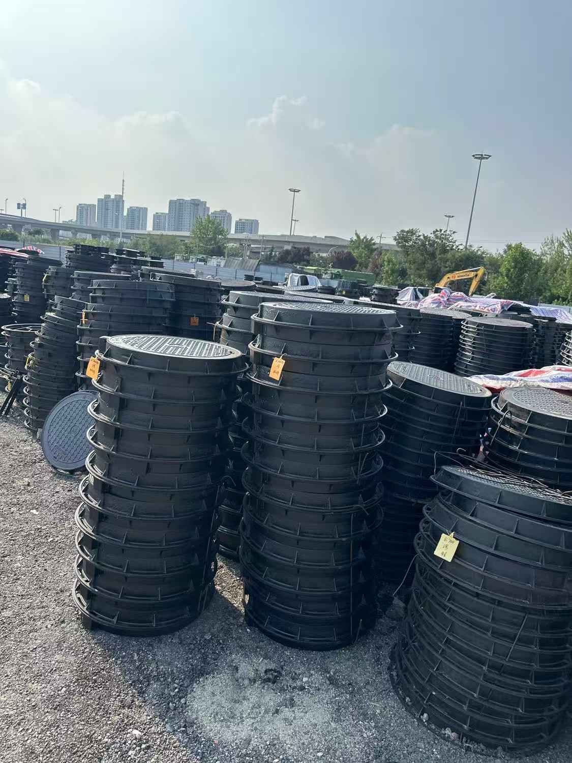 球墨铸铁井盖 沟盖板