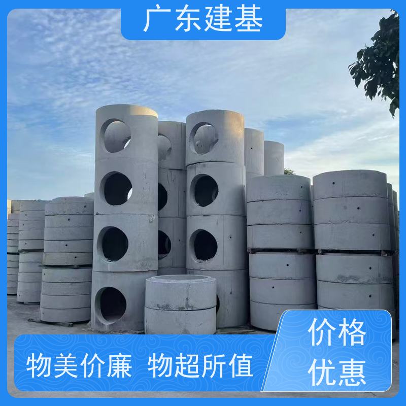 预制雨水检查井 方形圆形电力电缆井 水泥井筒 应用市政道路 厂家定制