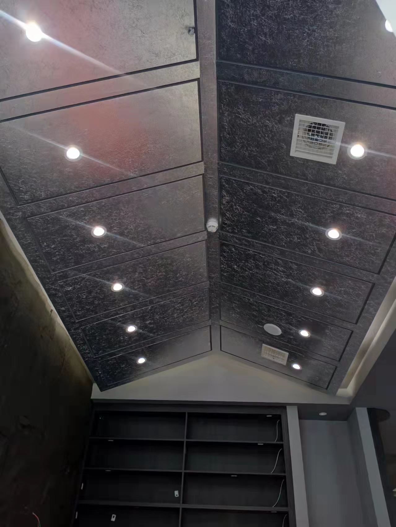 墙面装饰贴24k纯金箔厂商我们做工细致色泽自然