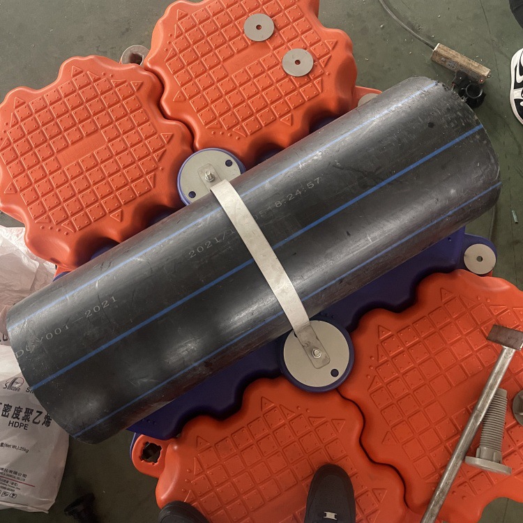 水上浮桥走廊 浮动式码头浮箱 养殖平台浮筒