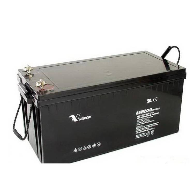 威神VISION蓄电池CP122000/12V200AH/后备储能蓄电池价格