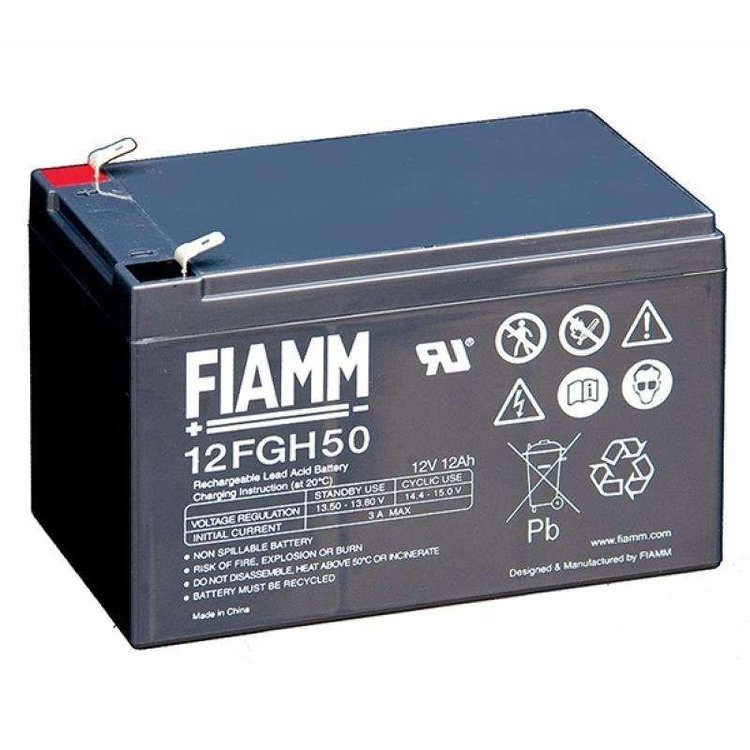 非凡蓄电池12FGH50 FIAMM铅酸12V12AH消防EPS电源直流屏用电瓶