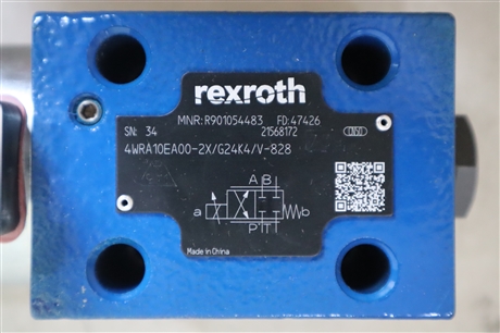 4WRA10EA00-22/G24K4/V-828 R901054483 德国力士乐REXROTH比例阀