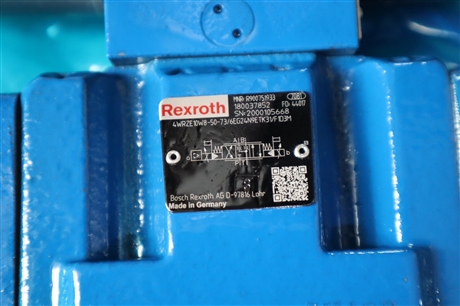 4WRZE10W8-50-70/6EG24N9ETK31/F1D3M R900751933 REXROTH力士乐阀