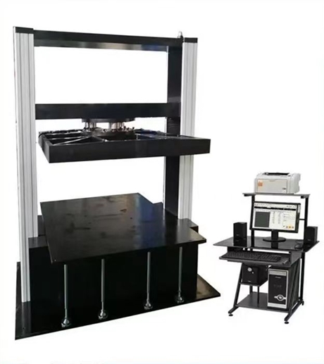 人造板木托盘抗压试验机 5吨抗弯 抗折 托举堆码强度压力测试机