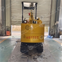 MWD7.8/0.32L液压电动挖掘机  上车架机构紧凑尺寸小