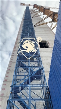 上海大型基建安全爬梯定制加工