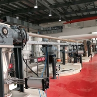 水滑中间体管链输送机 湖南管链式粉体输送装置