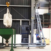 危废原料管链输送机 管链式粉体输送系统原理