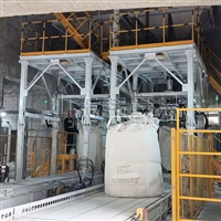 玻璃纤维吨袋包装机 山东吨包自动包装设备