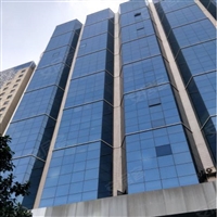 太阳能发电玻璃透明 经济环保 薄膜光伏幕墙 建筑方案设计