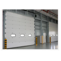 惠州工业提升门  厂家直供  高强度抗风压  坚固耐用