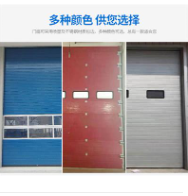 博罗车库滑升门  运行平稳  抗风防尘  惠州富利门