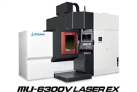 OKUMA大隈 LASER EX series复合加工中心高效率到高精细激光成型