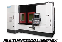 OKUMA大隈LASER EX series复合加工中心超越切削加工磨削加工范畴