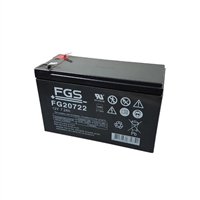 FIAMM非凡蓄电池FG20272 12V7.2AH采用深循环工艺