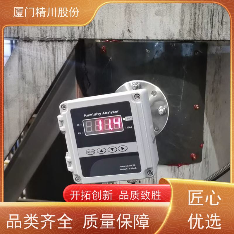 精川股份 定型机 烟气湿度仪 探杆316L材质 源头生产厂家